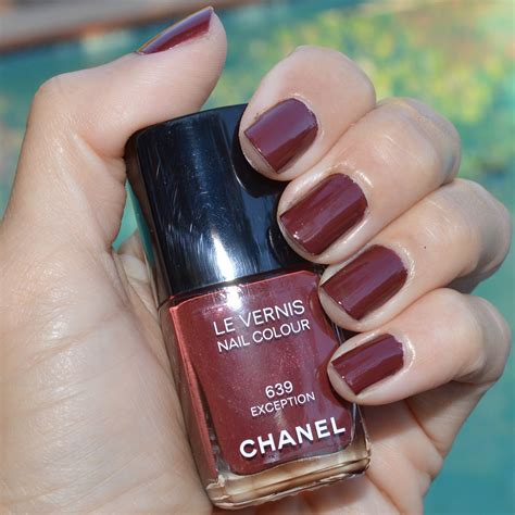 chanel nail polish 963|chanel nail varnish colors.